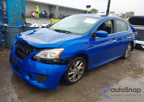 2014 Nissan Sentra Sr z USA, uszkodzony, nr VIN 3N1AB7AP3EY299678